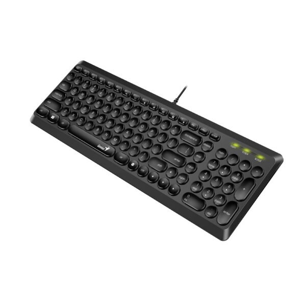 Teclado Genius Slimstar Q200