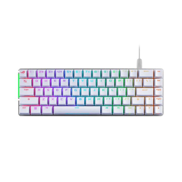 Teclado Mecanico Asus Rog M602 Falchion NX (Red) Blanco