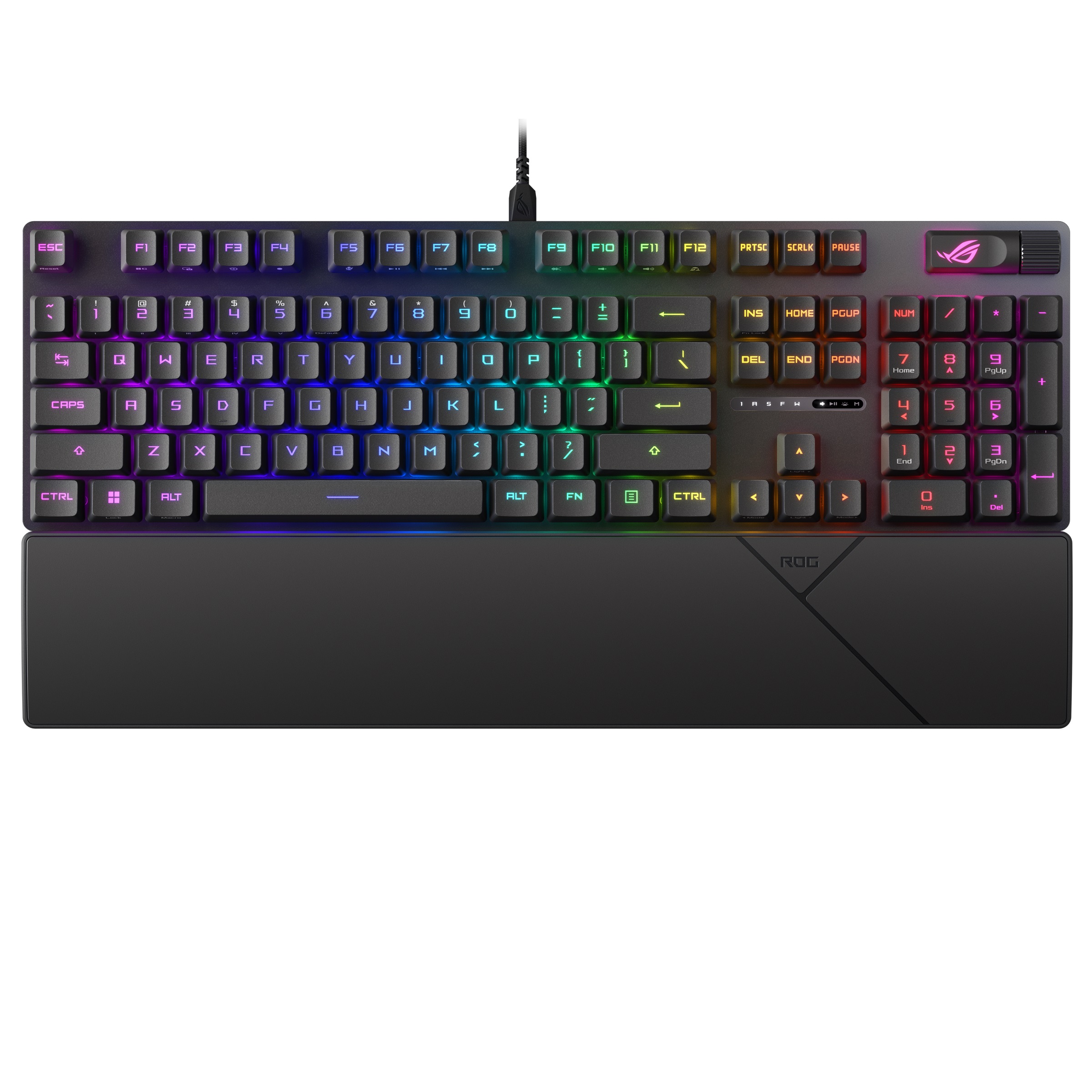 TECLADO MECANICO ASUS ROG STRIX SCOPE II (NX)