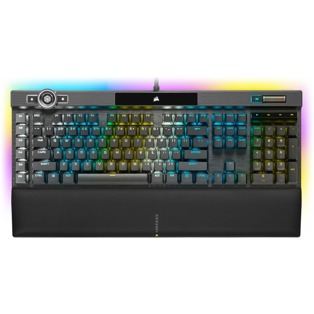 TECLADO MECANICO CORSAIR K100 (OPX) RGB