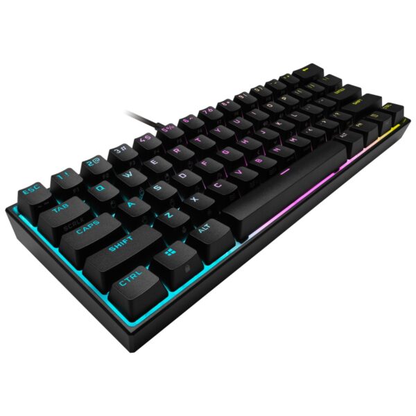 Teclado Mecanico Corsair K65 Mini (MX Speed) RGB