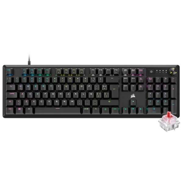 Teclado Mecanico Corsair K70 Core (Red) RGB