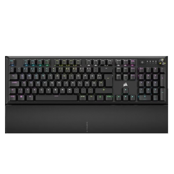 Teclado Mecanico Corsair K70 Core (Red) RGB C/ Reposamuñecas