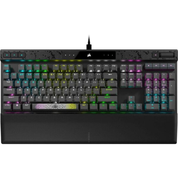 Teclado Mecanico Corsair K70 Max (Mgx) RGB c/reposamuñeca