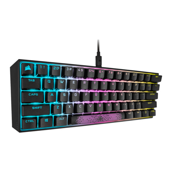 Teclado Mecanico Corsair K70 Pro 60% (MX Speed) RGB