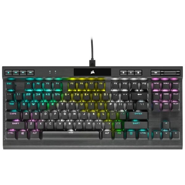 Teclado Mecanico Corsair K70 Tkl Champion Series (MX Speed) RGB