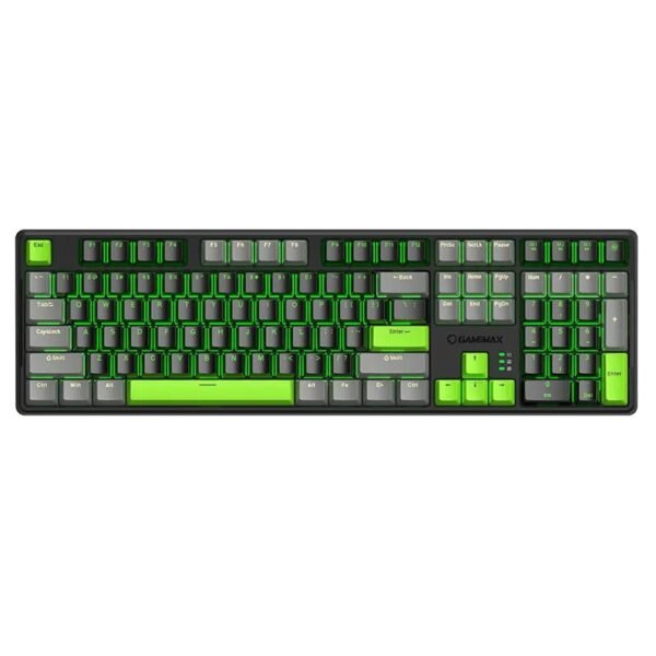 Teclado Mecanico Gamemax Rampage X1 (Green)