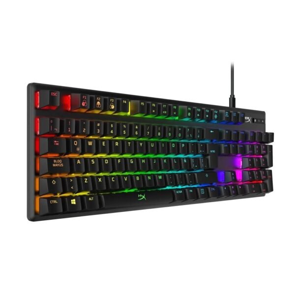 Teclado Mecanico HyperX Alloy Origins (Red) RGB