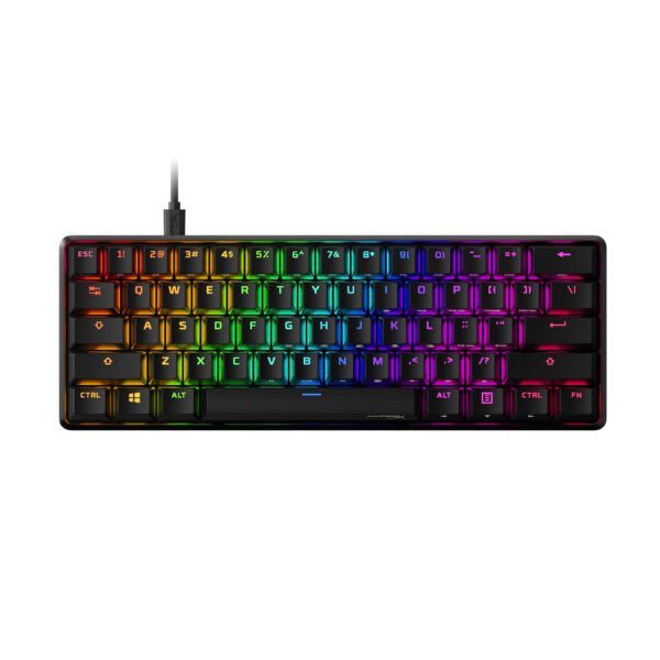 Teclado Mecanico Hyperx Alloy Origins 60 (Red) RGB