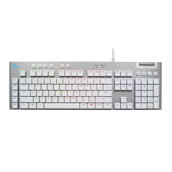 Teclado Mecanico Logitech G815 Blanco RGB