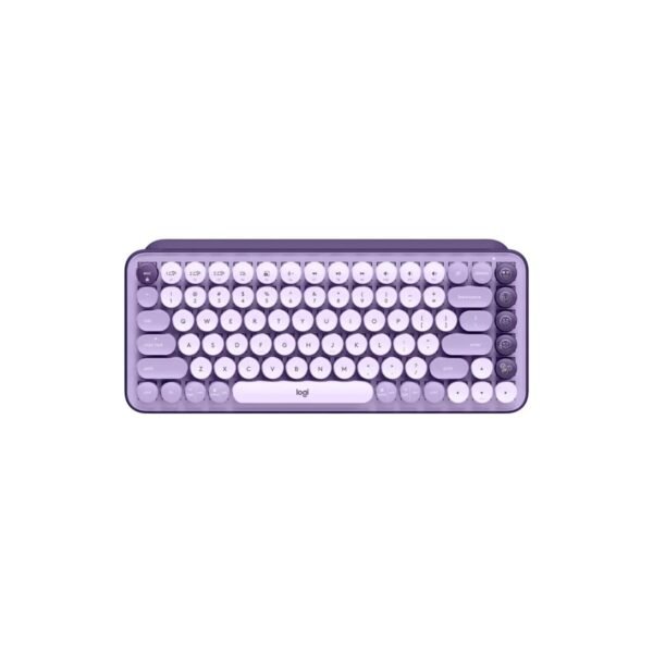 Teclado Mecanico Logitech Pop Keys Lavender