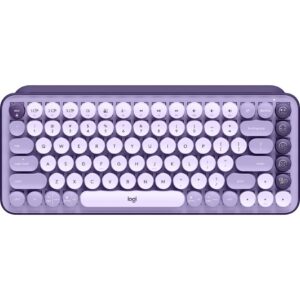 Teclado Mecanico Logitech Pop Keys Lavender