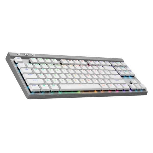 Teclado Mecanico Logitech Wireless G515 Blanco