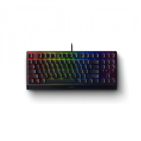 Teclado Mecanico Razer BlackWidow V3 (Yellow) Us RGB