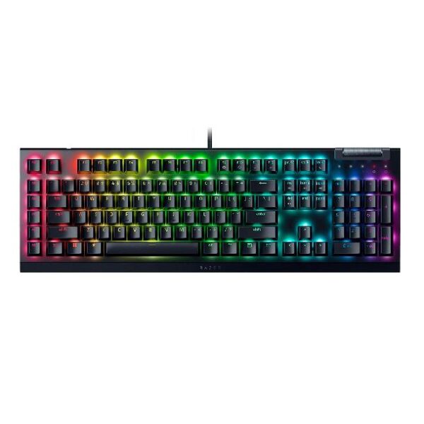 Teclado Mecanico Razer BlackWidow V4 X (Yellow) Sp RGB