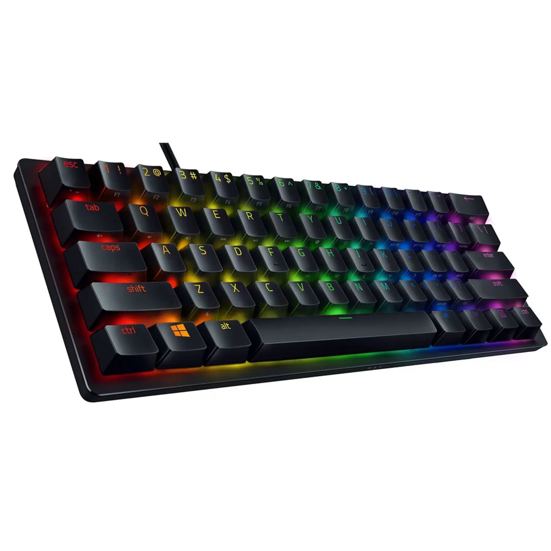 TECLADO MECANICO RAZER HUNTSMAN MINI (OPTICAL PURPLE) SP