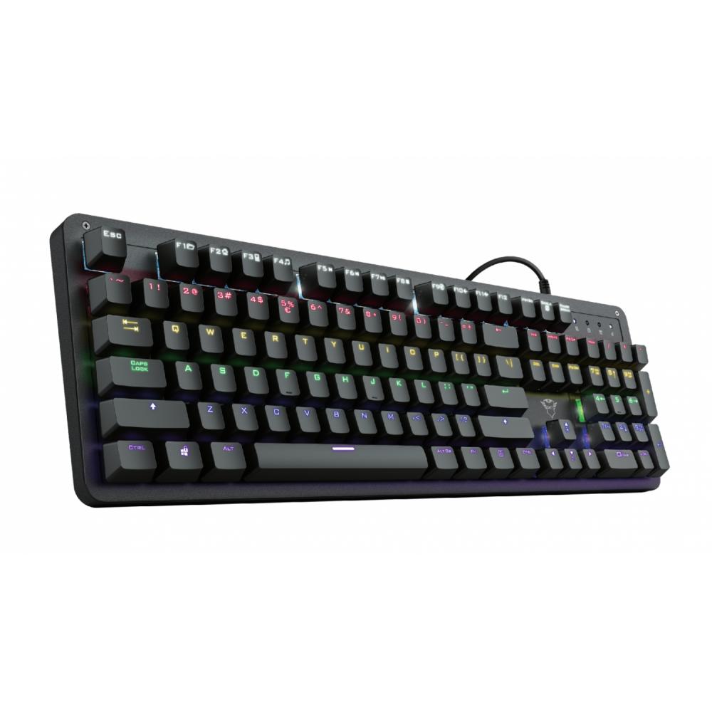 TECLADO MECANICO TRUST MAZZ GXT863