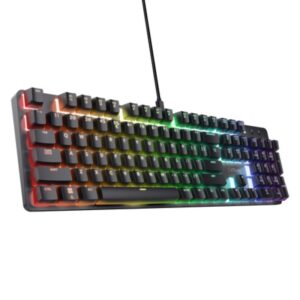 Teclado Mecanico Trust Zora GXT871 RGB US