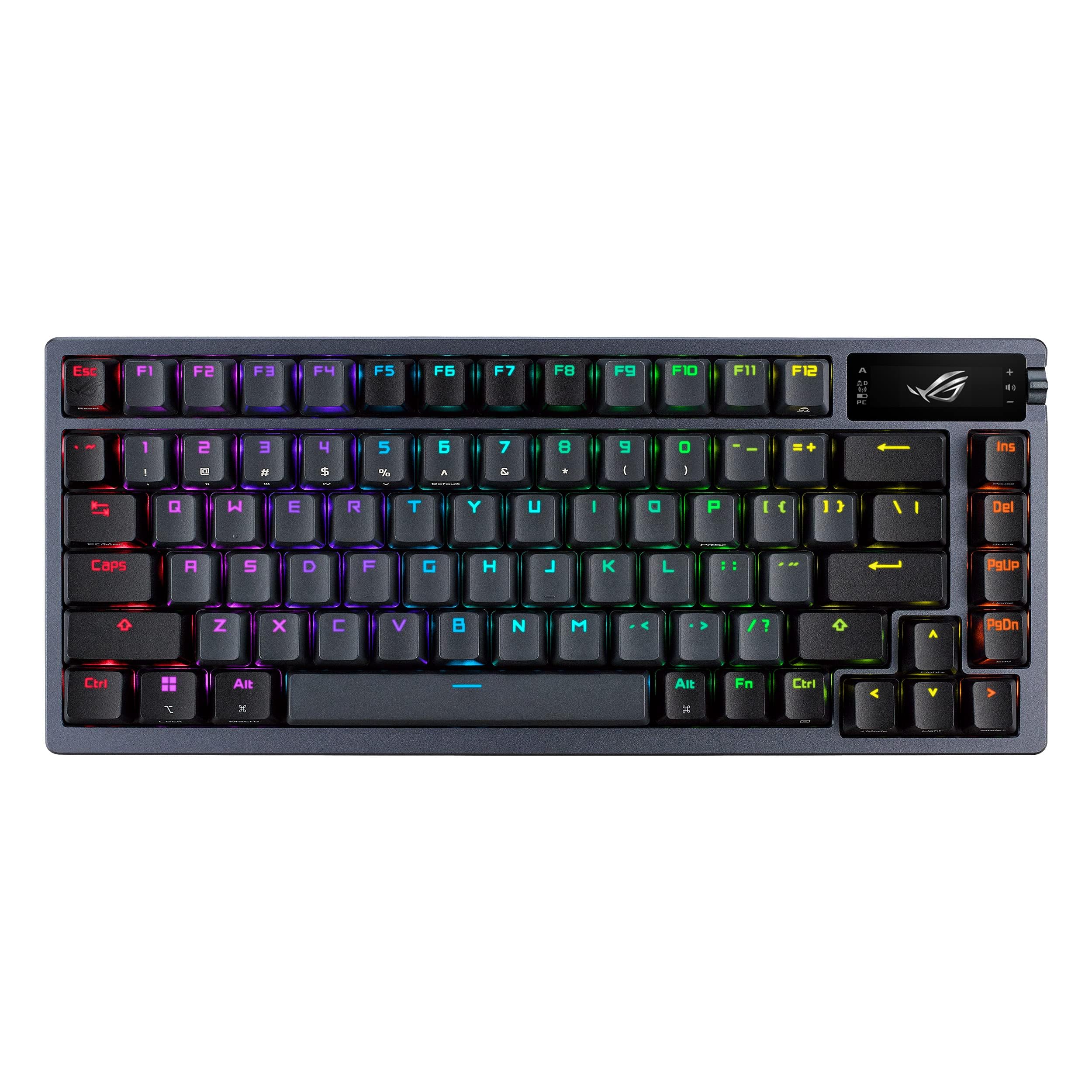 TECLADO MECANICO WIRELESS ASUS ROG M701 AZOTH RGB