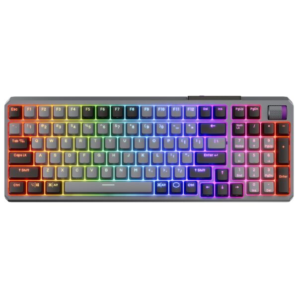 Teclado Mecanico Wireless Coolermaster Mk770 Hybrid RGB