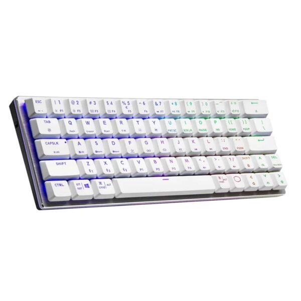 Teclado Mecanico Wireless Coolermaster Sk-622 (Blue)