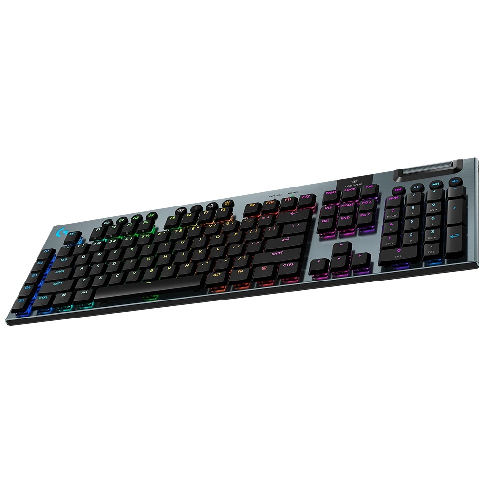 TECLADO MECANICO WIRELESS LOGITECH G915X (TACTIL)