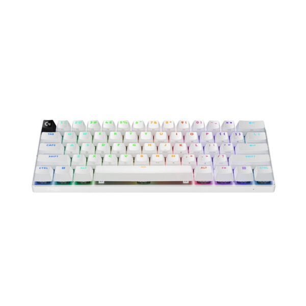 Teclado Mecanico Wireless Logitech Pro X 60 Blanco (Optical)