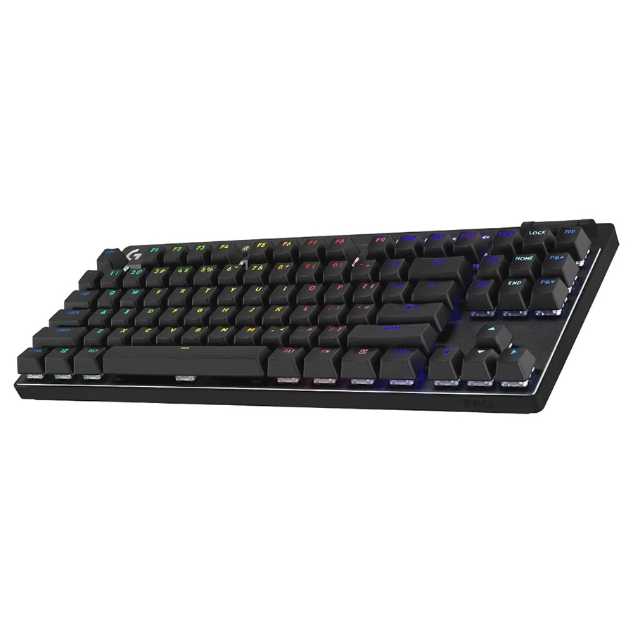 TECLADO MECANICO WIRELESS LOGITECH PRO X TKL RGB NEGRO