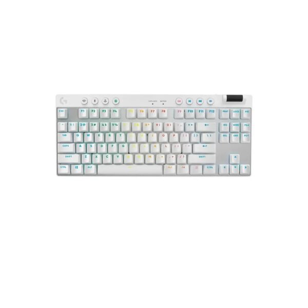 Teclado Mecanico Wireless Logitech Pro X Tkl Blanco RGB