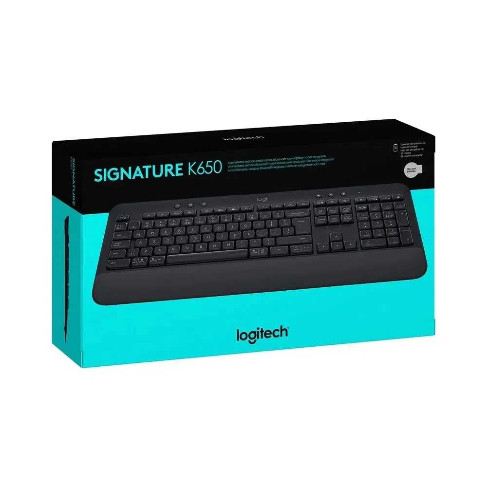 TECLADO WIRELESS LOGITECH K650