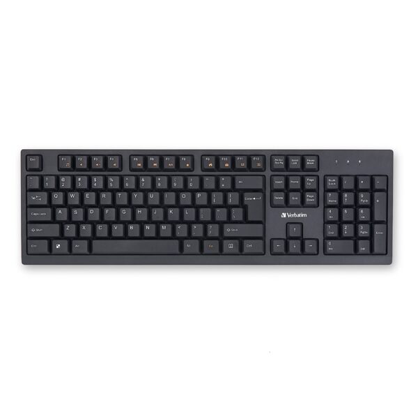 Teclado Wireless Verbatim Slim 70738