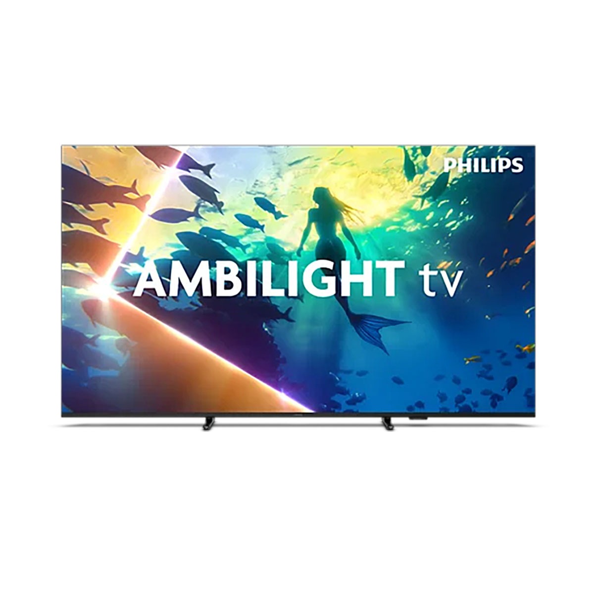 TELEVISOR PHILIPS SMART PUD8100/77 65" 4K AMBILIGHT OS TITAN