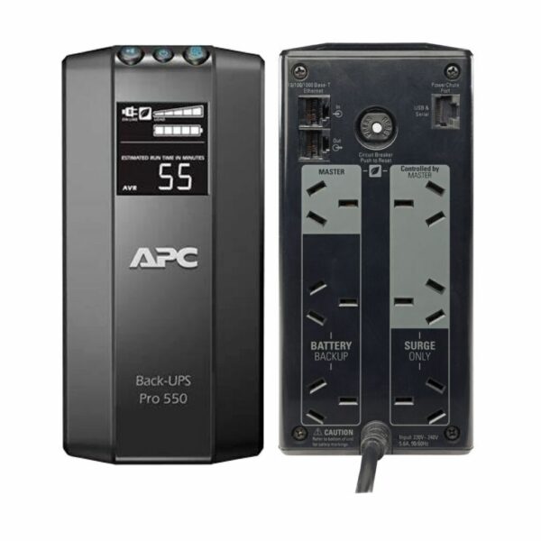 Ups Apc Back Pro 550VA, 230V