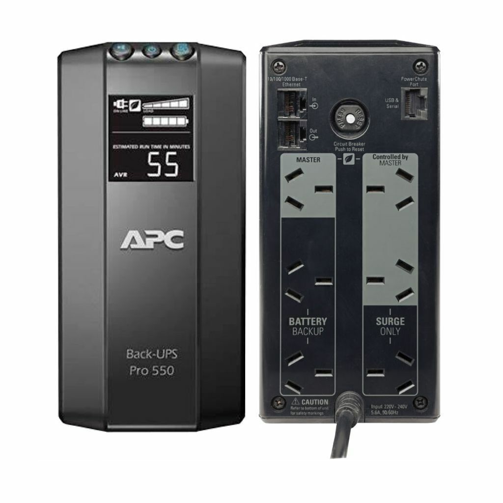 UPS APC BACK PRO 550VA, 230V