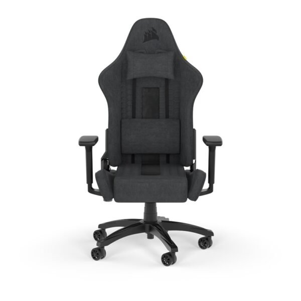 Silla Gamer Corsair TC100 Relaxed Tela Negro/Gris