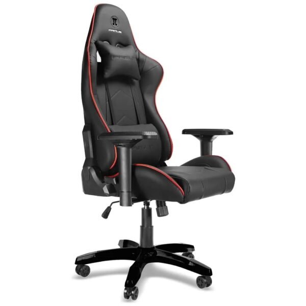 Silla Gamer Primus Thronos 200S Negra/Roja