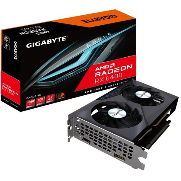 Video Radeon Gigabyte Eagle RX 6400 4G D6