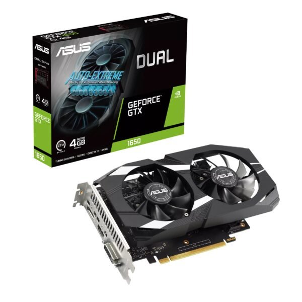 Video Geforce Asus Dual Evo GTX 1650 4GB D6