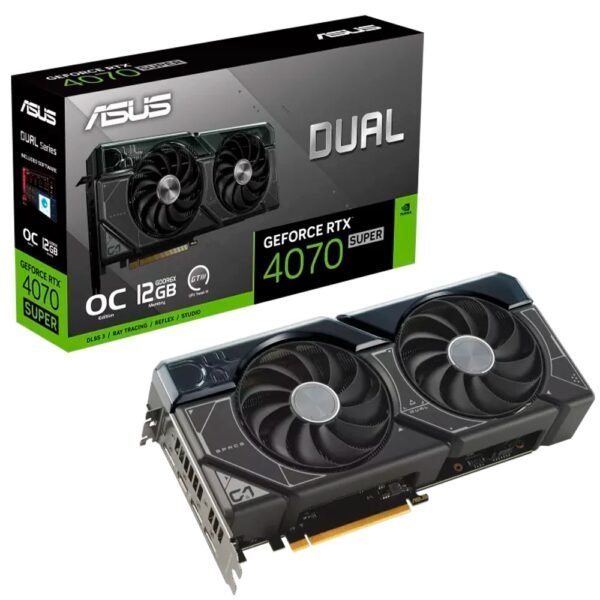 Video Geforce Asus Dual Evo RTX 4070 SUPER 12GB OC