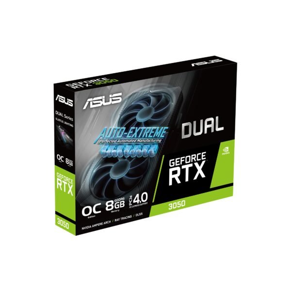 Video Geforce Asus Dual RTX 3050 6G D6