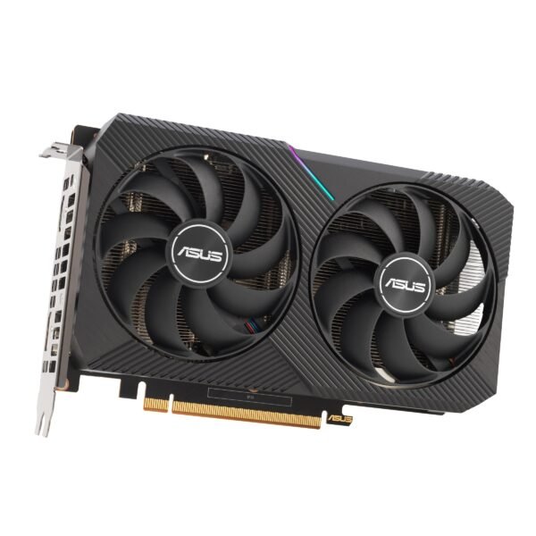 Video Radeon Asus Dual RX 6500XT 4GB D6 OC