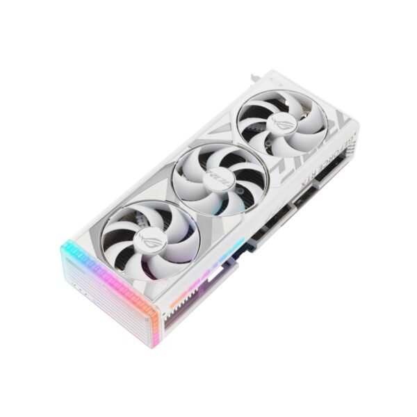 Video Geforce Asus Rog Strix RTX 4080 16GB D6 OC Blanca