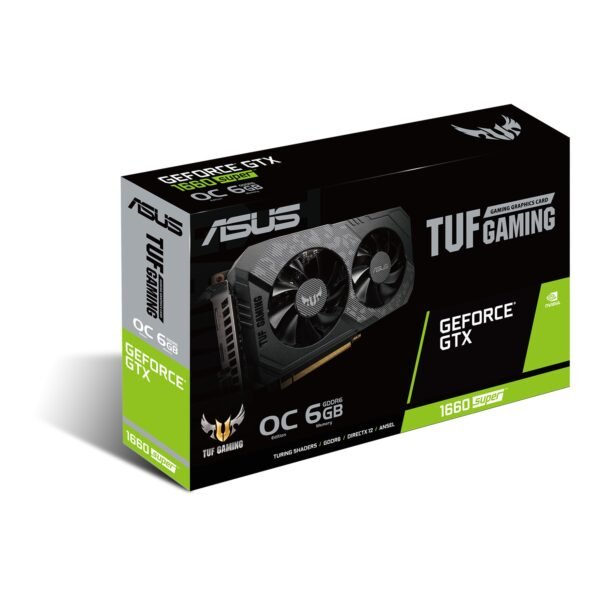 Video Geforce Asus Tuf Gaming GTX 1660 SUPER 6GB D6 OC