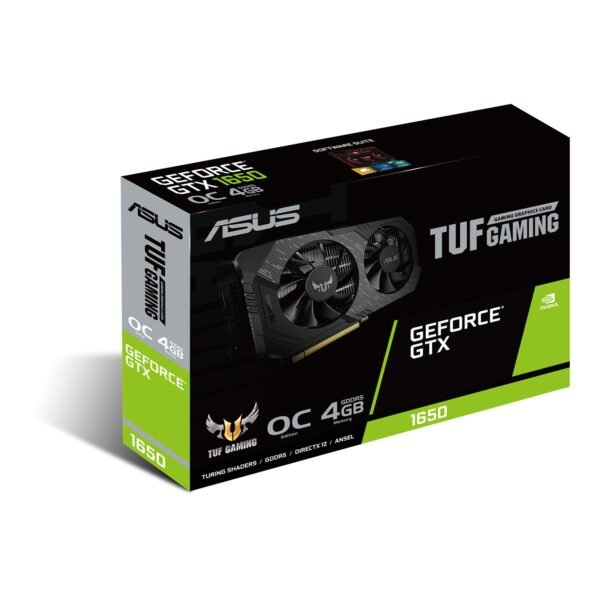 Video Geforce Asus Tuf Gaming GTX 1650 4GB D6