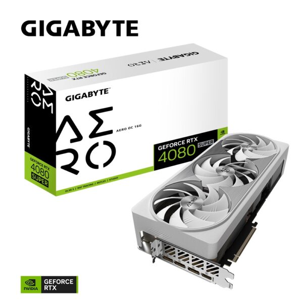 Video Geforce Gigabyte Aero RTX 4080 SUPER 16GB OC