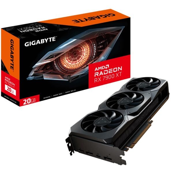 Video Radeon Gigabyte Gaming RX 7900XT 20GB D6 OC