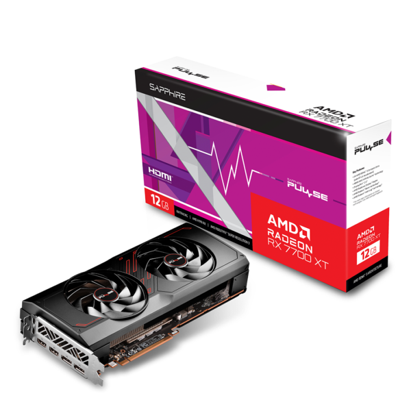 Video Radeon Sapphire Pulse RX 7700XT 12GB