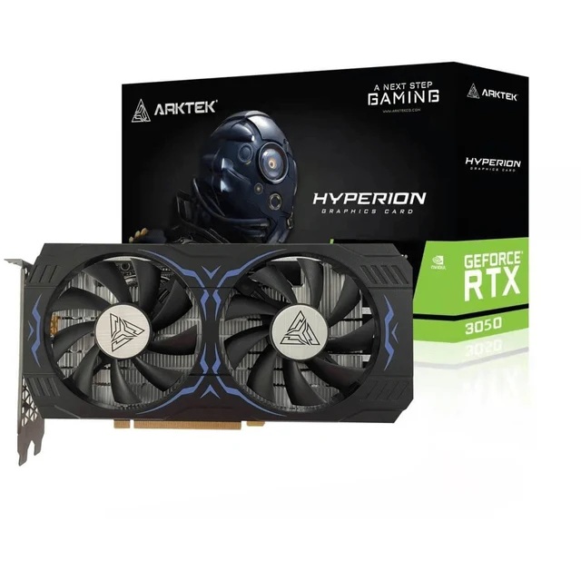 Video Geforce Arktek RTX 3050 6GB D6