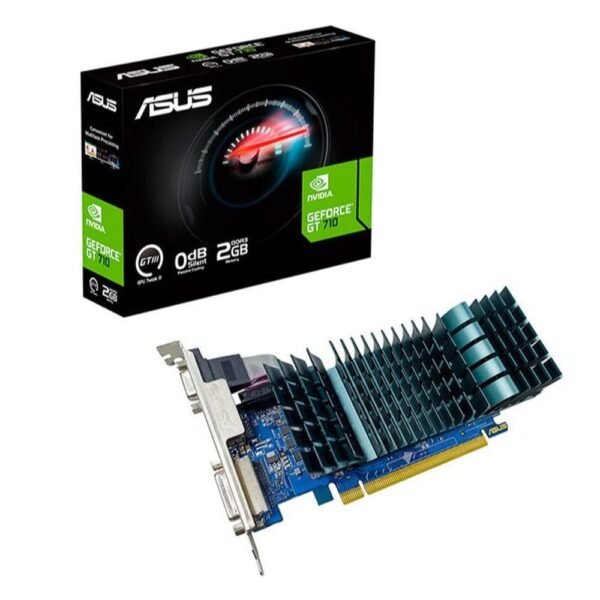 Video Geforce Asus Dual Evo GT 710 2GB D3