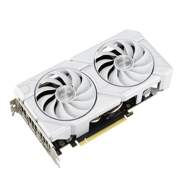 Video Geforce Asus Dual Evo RTX 4060 8GB D6 OC Blanca